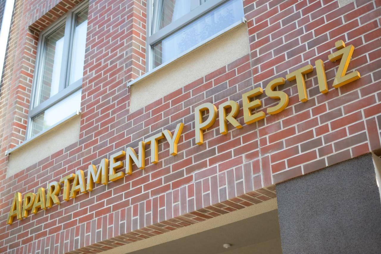 Apartamenty Prestiz 92 Кошалин Экстерьер фото